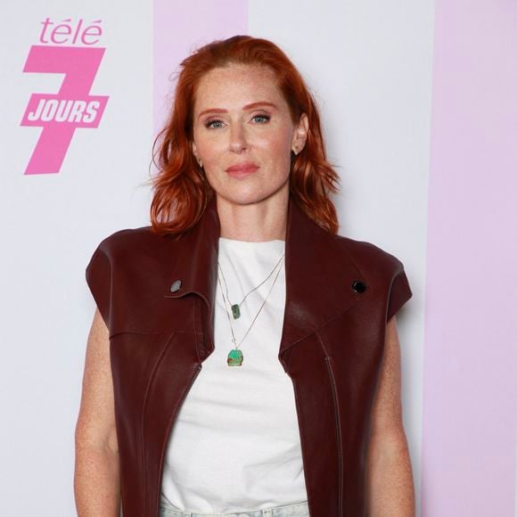 Audrey Fleurot - Soirée Télé 7 jours chez Francette à Paris, jeudi 4 septembre 2025. - Soirée Télé 7 jours chez Francette à Paris le 4 septembre 2025.
© Christophe Aubert via Bestimage