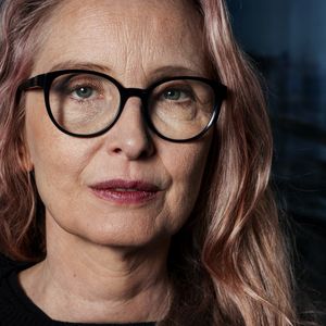 L'actrice française Julie Delpy, invitée d'honneur au Festival du film de Göteborg 2025, à Göteborg, Suède, le 29 janvier 2025. © Veronika Ljung-Nielsen/DN/TTNews/Estimage