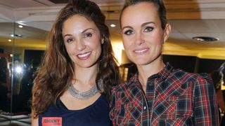 Nadia Farès a longtemps résidé à Pacific Palisades, un quartier huppé de Los Angeles où elle côtoyait la famille Hallyday