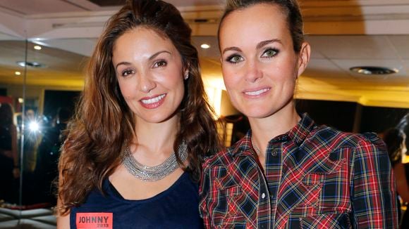 Nadia Farès a longtemps résidé à Pacific Palisades, un quartier huppé de Los Angeles où elle côtoyait la famille Hallyday