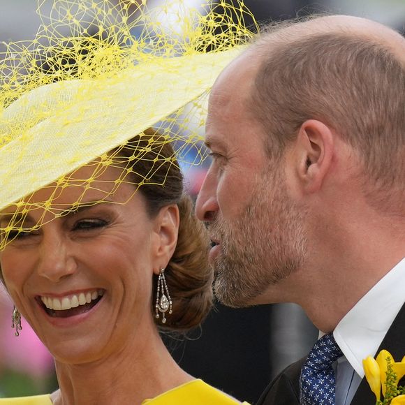 Le prince et la princesse de Galles (le prince William, prince de Galles, et Catherine « Kate » Middleton, princesse de Galles) assistent à la deuxième journée du Royal Ascot, à l'hippodrome d'Ascot, Ascot, dans le Berkshire, au Royaume-Uni, le 17 juin 2026.
Julien Burton / Bestimage