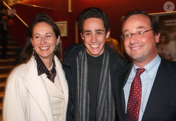 Fils aîné du couple formé par François Hollande et Ségolène Royal, il a vécu une histoire d'amour un peu trop médiatisée durant sa jeunesse...

François Hollande, Ségolène Royal, et leur fils Thomas Hollande assistent à l'avant-première du dernier film de Claude Berri, 'L'un reste, l'autre part', au cinéma UGC Publicis à Paris, France, le 11 janvier 2005. Photo par Bruno Klein/Abaca