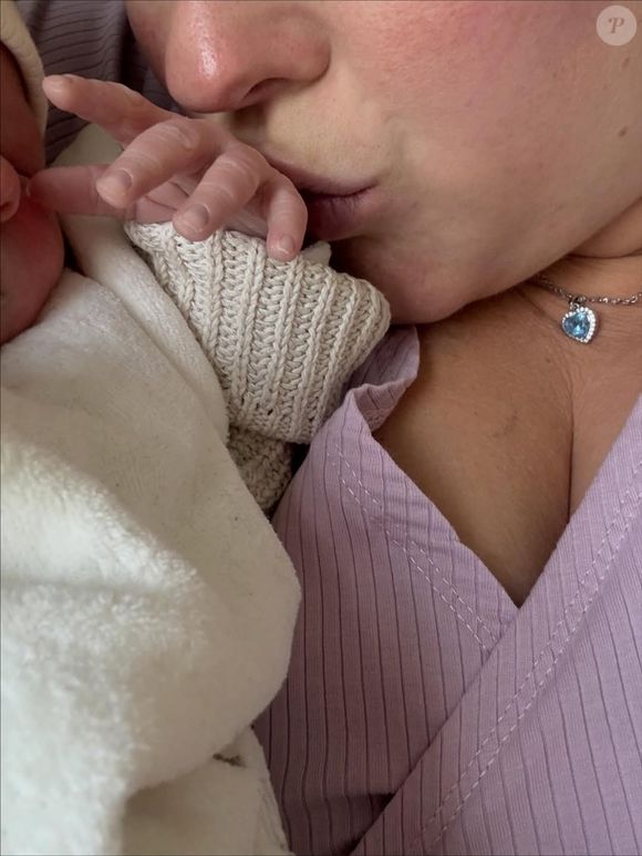 Jérôme et Lucile (L'amour est dans le pré) ont accueilli leur troisième bébé : une petite fille appelée Lily-Rose.