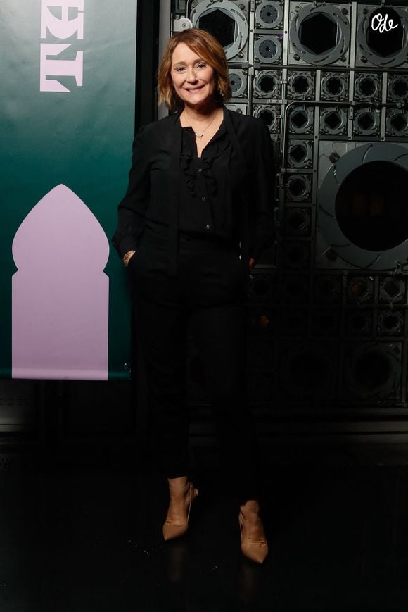 Daniela Lumbroso - Soirée en avant-première de la diffusion de l'émission "La fête de la chanson à l’orientale Spéciale Tanger" à l'nstitut du Monde Arabe à Paris le 19 novembre 2024. L'émission sera diffusée le 22 novembre sur France 3. © Christophe Clovis / Bestimage
