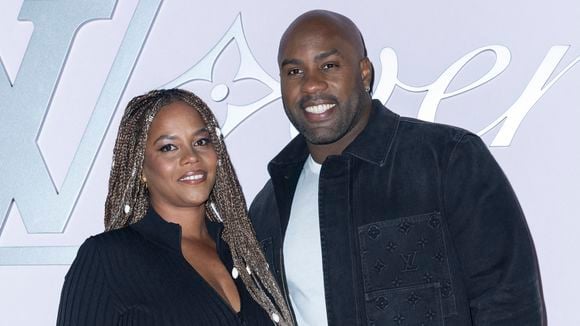 Teddy Riner fiancé à sa compagne Luthna Plocus depuis 12 ans : "Elle m’a bien fait galérer "