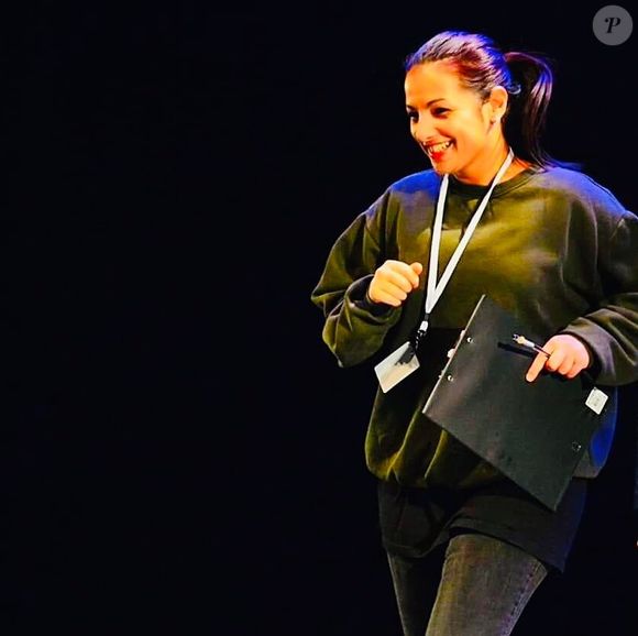 Malika Benjelloun professeur de danse de la Star Academy