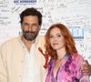Il aimerait aussi retravailler avec l’équipe de la série, notamment ses partenaires et les réalisateurs.

Mehdi Nebbou et Audrey Fleurot - Avant premiere de la série TF1 "HPI", quatrième saison, au cinema UGC Normandie à Paris. © Coadic Guirec/Bestimage