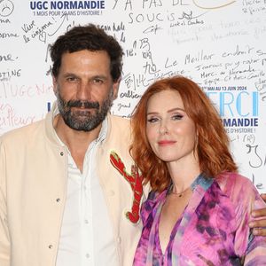 Il aimerait aussi retravailler avec l’équipe de la série, notamment ses partenaires et les réalisateurs.

Mehdi Nebbou et Audrey Fleurot - Avant premiere de la série TF1 "HPI", quatrième saison, au cinema UGC Normandie à Paris. © Coadic Guirec/Bestimage