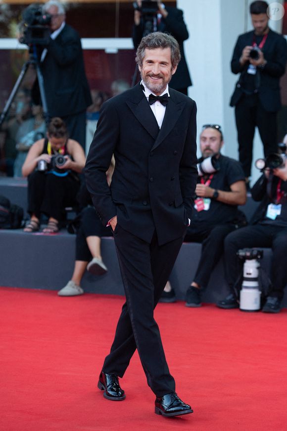 Guillaume Canet assiste à la première Hors-Saison dans le cadre de la 80e Mostra de Venise à Venise, Italie, le 08 septembre 2023. Photo Aurore Marechal/Abaca