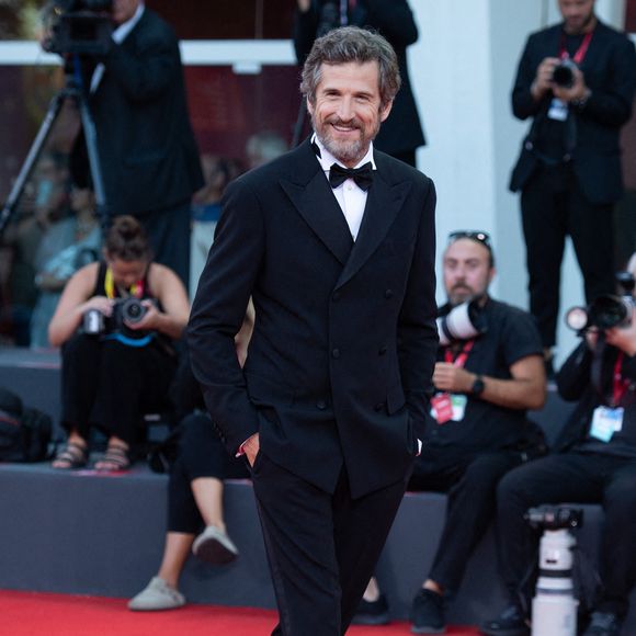 Guillaume Canet assiste à la première Hors-Saison dans le cadre de la 80e Mostra de Venise à Venise, Italie, le 08 septembre 2023. Photo Aurore Marechal/Abaca