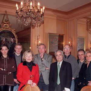 Le roman "La liste de mes envies" a été adapté avec succès au cinéma, avec Mathilde Seigner et Marc Lavoine dans les rôles principaux. L'histoire d'une modeste commerçante, qui décide de ne rien changer à sa vie, mais de rédiger une liste avec ses vœux les plus chers, après avoir gagné à la loterie.

Yves Boisset, Jean-Marie Boursicot, Grégoire Delacourt, Yves Monnet, Sandrine Quétier, Jean-Pierre Vergne, René Rettig, Françoise Huguet-Devallet, Claude Couderc, Emmanuelle Olive-Giaretta, Christian Cappe et Laurence Lustyk lors d'un déjeuner au Fouquet's. MAX COLIN / BESTIMAGE