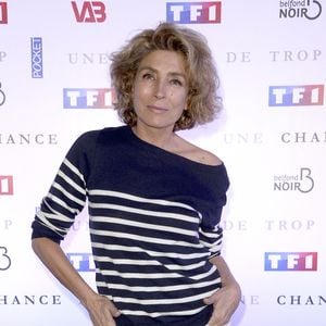 Marie-Ange Nardi - Avant-première du film "Une chance de trop" au cinéma Gaumont Marignan à Paris.
Bestimage