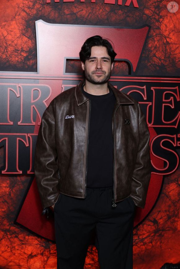 Antton Racca - Avant-première de la série "Stranger Things'" Saison 5 au Grand Rex à Paris le 18 novembre 2025. © Denis Guignebourg/Bestimage