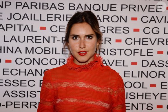 Joyce Jonathan - Photocall du déjeuner du Chinese Business Club pour la journée internationale des droits des femmes au Pavillon Cambon à Paris, France, le 8 mars 2018. © Rachid Bellak/Bestimage