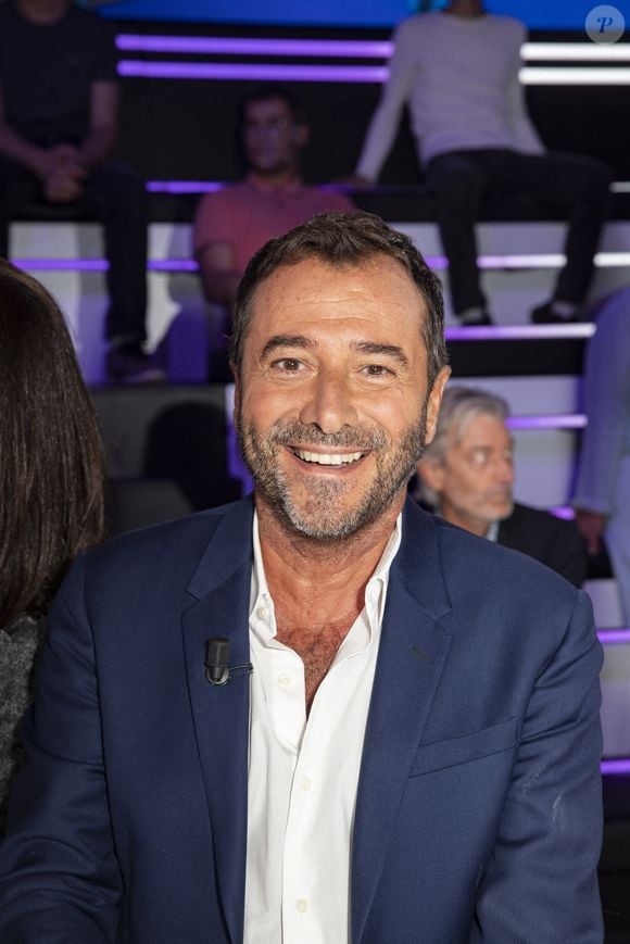 Exclusif - Bernard Montiel - Première émission TPMP (Touche Pas à Mon Poste!) de la saison pour Cyril Hanouna et son équipe de chroniqueurs, à Paris le 31août 2020. © Jack tribeca / Bestimage