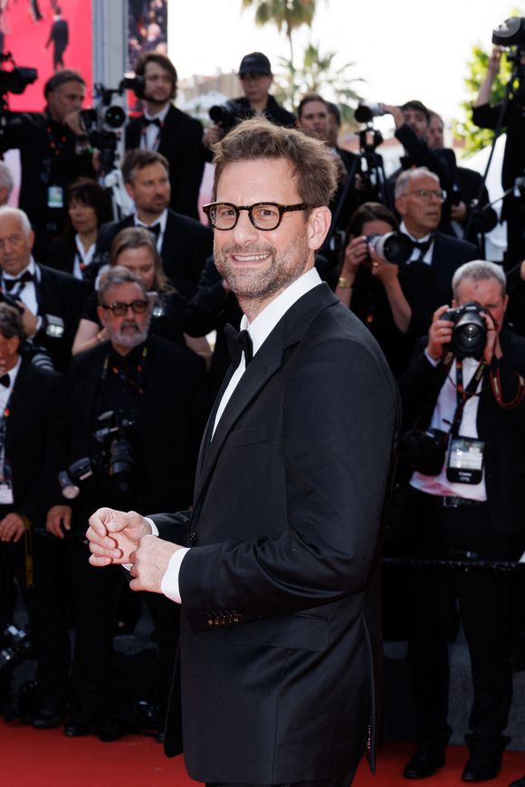 Nicolas Mathieu - Montée des marches du film " The history of sound " lors du 78ème Festival International du Film de Cannes, au Palais des Festivals à Cannes. Le 21 mai 2025
© Jacovides-Moreau / Bestimage