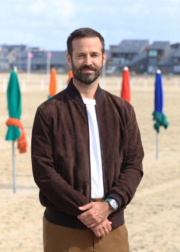 Il assume aujourd'hui les limites physiques qu'impose une vie de danseur de très haut niveau. 

Benjamin Millepied lors du photocall des membres du jury lors du 51ème Festival du Cinéma Américain de Deauville le 08 Septembre 2025.

© Denis Guignebourg/Bestimage