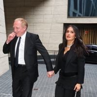 Mariage de Jeff Bezos : Salma Hayek a abandonné son mari milliardaire français pour un autre événement qui n'a rien à voir