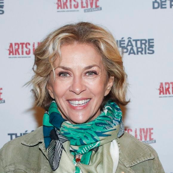 Exclusif - Corinne Touzet - Générale de la pièce "Royan, la professeur de Français" au théâtre de Paris le 17 avril 2024. © Borde / Rindoff / Bestimage