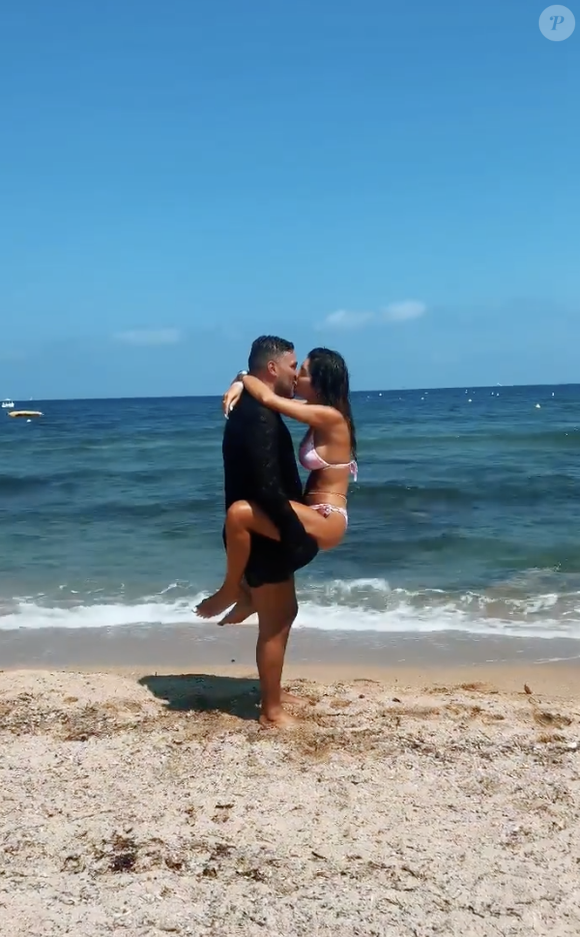 Sarah Lopez a retrouvé l'amour auprès du chef pâtissier Gerald Martinez - Instagram