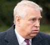 Le prince Andrew voit de nouveau son nom mêlé à l'affaire Epstein.
Le duc d'York après avoir assisté au service religieux du matin de Noël à l'église St Mary Magdalene à Sandringham, Norfolk. © PA Photos/ABACA