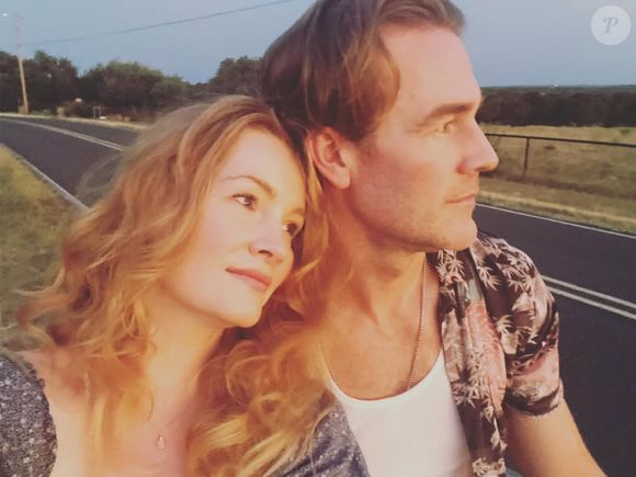 Kimberly Van Der Beek a partagé des images inédites de son époux, trois mois après son décès. Capture d'écran Instagram
