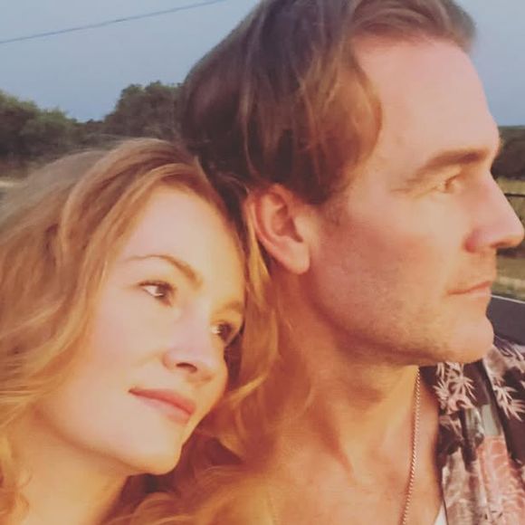 Kimberly Van Der Beek a partagé des images inédites de son époux, trois mois après son décès. Capture d'écran Instagram