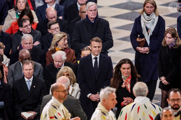 Et le sud tout particulièrement 
La grande-duchesse Maria Teresa de Luxembourg, Le grand-duc Henri de Luxembourg, Brigitte Macron, Emmanuel Macron, Michel Barnier et sa femme Isabelle Altmayer Gérard Larcher - Messe de consécration du mobilier liturgique de la cathédrale Notre-Dame de Paris, le 8 décembre 2024. Joyau de l’art gothique, lieu de culte et de culture, symbole universel de la France et de son histoire, la cathédrale de Notre-Dame de Paris rouvre ses portes les 7 et 8 décembre, cinq ans après le terrible incendie ravageur, survenu le 15 avril 2019. 
© Cyril Moreau / Bestimage