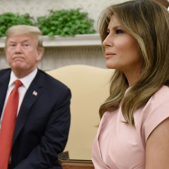 Les deux femmes s'intéressent à l'éducation des enfants et leur avenir. 

Donald Trump et Melania Trump - Le roi Abdallah de Jordanie et la reine Rania sont reçus par Donald et Melania Trump à la Maison Blanche à Washington, le 25 juin 2018. © Backgrid USA / Bestimage