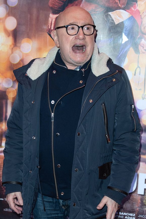 Michel Blanc assistant à l'avant-première de Docteur au cinéma Publicis à Paris, France, le 21 novembre 2019. Photo par Aurore Marechal/ABACAPRESS.COM