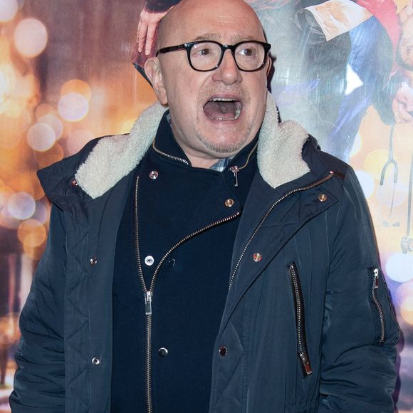 Michel Blanc assistant à l'avant-première de Docteur au cinéma Publicis à Paris, France, le 21 novembre 2019. Photo par Aurore Marechal/ABACAPRESS.COM