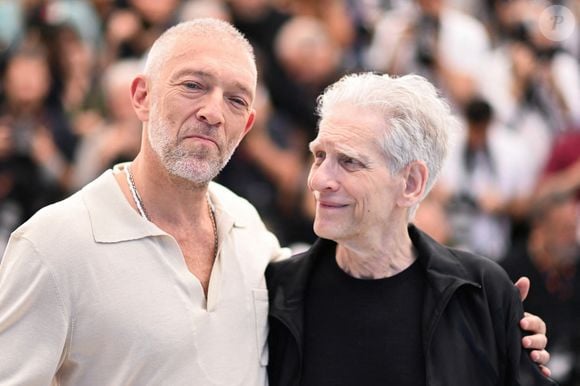 La star du cinéma a déjà eu deux enfants avec Monica Bellucci puis un autre avec Tina Kunakey...

Vincent Cassel et David Cronenberg au Photocall de The Shrouds dans le cadre du 77ème Festival International du Film de Cannes à Cannes, France, le 21 mai 2024. Photo par Aurore Marechal/ABACAPRESS.COM