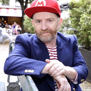 Exclusif - Mathias Malzieu - Première édition du salon du livre de Saint-Germain-des-Prés à Paris le 30 juin 2024.