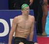 Cette vie aux États-Unis lui permet de profiter d’un anonymat qu’il apprécie particulièrement.

Léon Marchand des Dauphins Toulouse OEC lors des séries du 200 m brasse hommes aux Championnats de France de natation, à la piscine olympique Raymond-Sommet de Saint-Étienne, le 29 juin 2026. © Laurent Lairys/PsnewZ/Bestimage