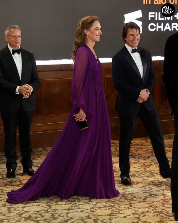 Kate Middleton, le prince William et Tom Cruise à l'avant-première de "DIGGER" à Londres, le 22 Septembre 2026
©Backgrid UK/ Bestimage