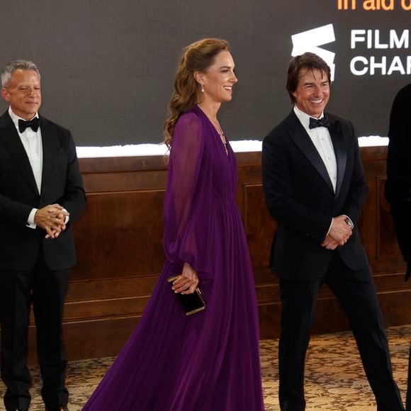 Kate Middleton, le prince William et Tom Cruise à l'avant-première de "DIGGER" à Londres, le 22 Septembre 2026
©Backgrid UK/ Bestimage
