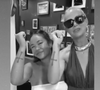 Le motif reproduit celui que Laeticia porte depuis vingt et un ans.

Laeticia Hallyday avec sa fille Joy à Saint-Barthélemy. Capture Story Instagram - Laeticia Hallyday