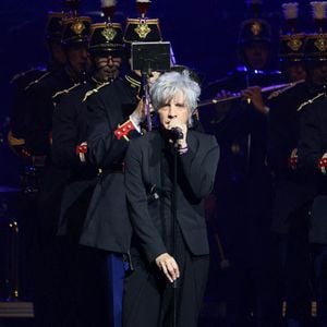Nicolas Sirkis, du groupe Indochine, se produit lors d'un concert de bienfaisance, "Sentinelles d’Un Soir", organisé par le gouverneur militaire de Paris au profit des Bleuets de France, des soldats blessés et des victimes du terrorisme, à la Salle Pleyel à Paris, en France, le 30 mai 2024. Photo de David Boyer/Abaca