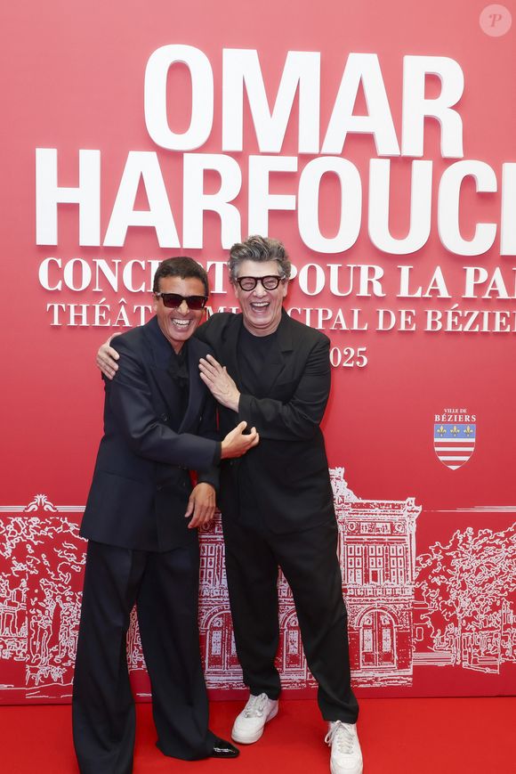 C'est lors d'une performance de l'artiste et businessman que les tourtereaux avaient officialisé en septembre dernier mais à Paris

Exclusif - Omar Harfouch, Marc Lavoine - Concerto pour la paix de Omar Harfouch au théâtre de Béziers le 8 mai 2025 © Jack Tribeca / Bestimage