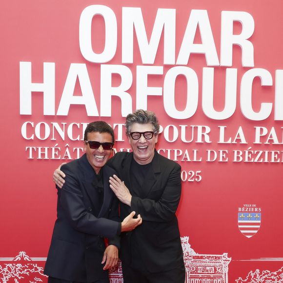 C'est lors d'une performance de l'artiste et businessman que les tourtereaux avaient officialisé en septembre dernier mais à Paris

Exclusif - Omar Harfouch, Marc Lavoine - Concerto pour la paix de Omar Harfouch au théâtre de Béziers le 8 mai 2025 © Jack Tribeca / Bestimage