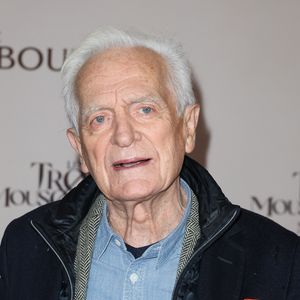 Philippe Labro - Première du film  "Les Trois Mousquetaires: Milady" au Grand Rex à Paris le 10 décembre 2023.  © Coadic Guirec-Dominique Jacovides /Bestimage