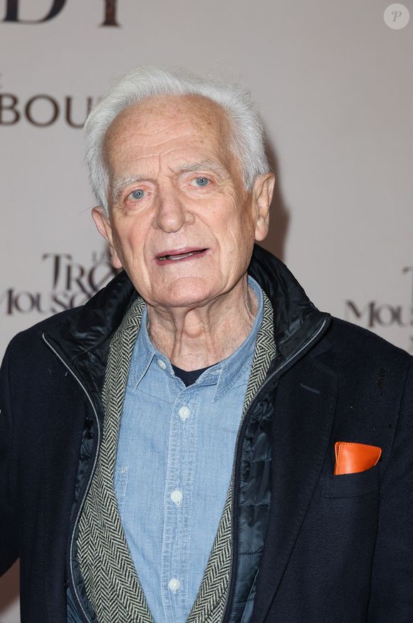 Philippe Labro - Première du film  "Les Trois Mousquetaires: Milady" au Grand Rex à Paris le 10 décembre 2023.  © Coadic Guirec-Dominique Jacovides /Bestimage