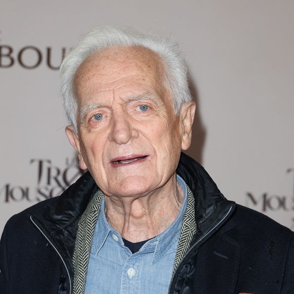 Philippe Labro - Première du film  "Les Trois Mousquetaires: Milady" au Grand Rex à Paris le 10 décembre 2023.  © Coadic Guirec-Dominique Jacovides /Bestimage
