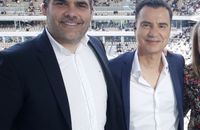 Laurent Luyat et Matthieu Lartot poussent un coup de gueule au sujet du manque de spectateurs, pour le match de la Française Loïs Boisson.