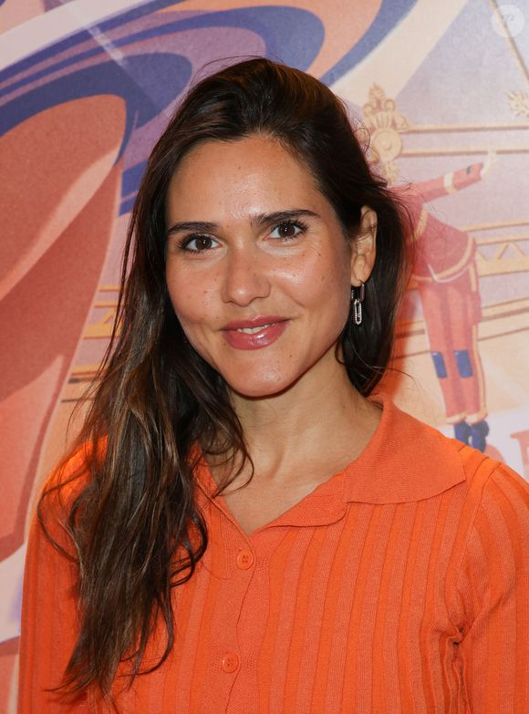 Joyce Jonathan au photocall de la générale du spectacle "Tempo" du Cirque d'Hiver Bouglione à Paris, France, le 18 octobre 2025. © Coadic Guirec/Bestimage