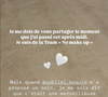 "Je me dois de vous partager le moment que j'ai passé cet après-midi. Je suis de la team 'No Make-Up' mais quand @subliml.beaute m'a proposé un soin, je me suis dit que c'était une merveilleuse idée pour tenter de rester 'fraîche' pendant les 42 kilomètres qui m'attendent au tournant le 12 avril", écrit-elle avant d'indiquer avoir opté pour un Lash Lift Coréen (ou rehaussement de cils coréen)

Laure Manaudou sur Instagram