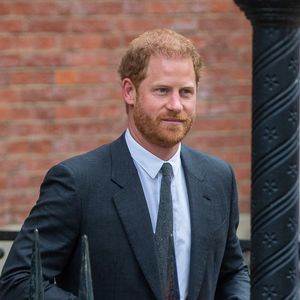 Le prince Harry, duc de Sussex, à la sortie du procès contre l'éditeur du journal "Daily Mail" à Londres, le 30 mars 2023.
© Tayfun Salci/Zuma Press/Bestimage