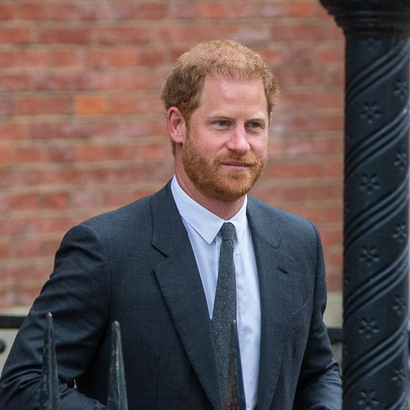 Le prince Harry, duc de Sussex, à la sortie du procès contre l'éditeur du journal "Daily Mail" à Londres, le 30 mars 2023.
© Tayfun Salci/Zuma Press/Bestimage