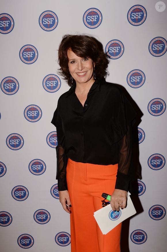 Carole Rousseau - Dîner de gala et vente aux enchère pour l'association "Sauveteurs sans frontières" ("Qui sauve une vie sauve l'humanité") à l'hôtel du collectionneur à Paris, France, le 13 février 2018. © Rachid Bellak/Bestimage