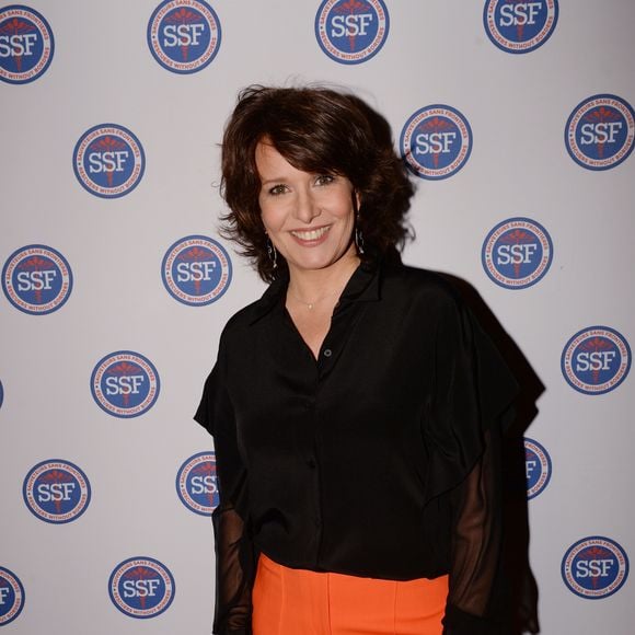 Carole Rousseau - Dîner de gala et vente aux enchère pour l'association "Sauveteurs sans frontières" ("Qui sauve une vie sauve l'humanité") à l'hôtel du collectionneur à Paris, France, le 13 février 2018. © Rachid Bellak/Bestimage